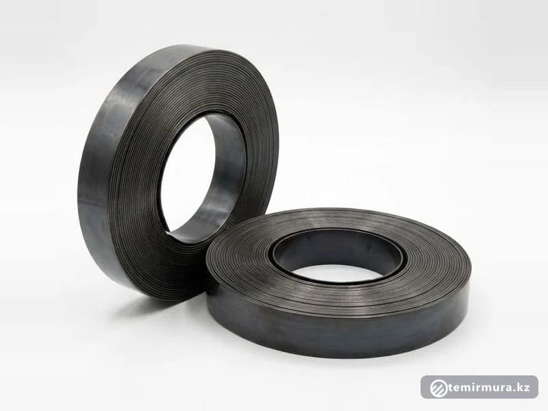 Лента стальная плющёная 70С2ХА 0,5х20 мм — 0,5×20 мм, склад TEMIR MURA