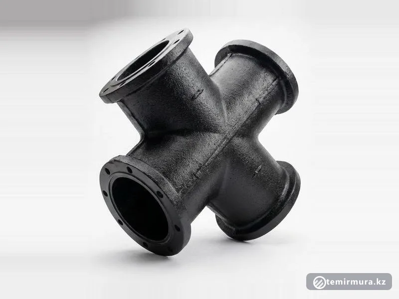 Чугунная крестовина ВЧШГ 1 1/2 " дюйма — Ду1, склад TEMIR MURA