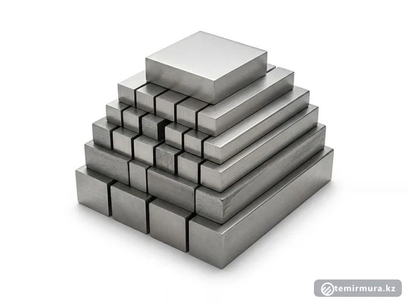 Криогенный квадрат 03Х17Н14М3 5х5 мм