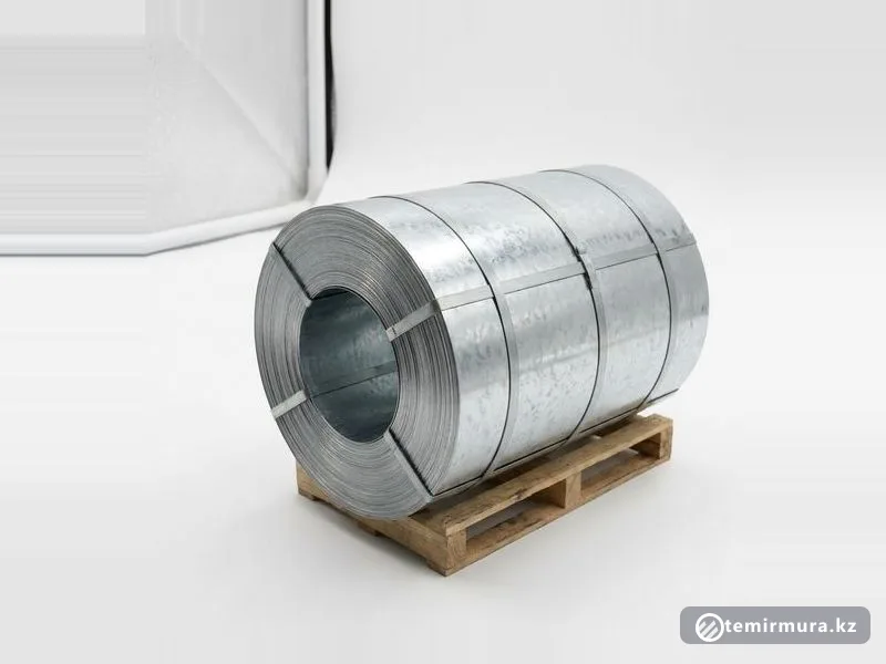Оцинкованный рулон стальной 0.5х800 мм 08Ю