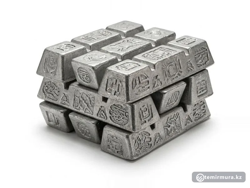 Оловянный баббит Б16 1 кг