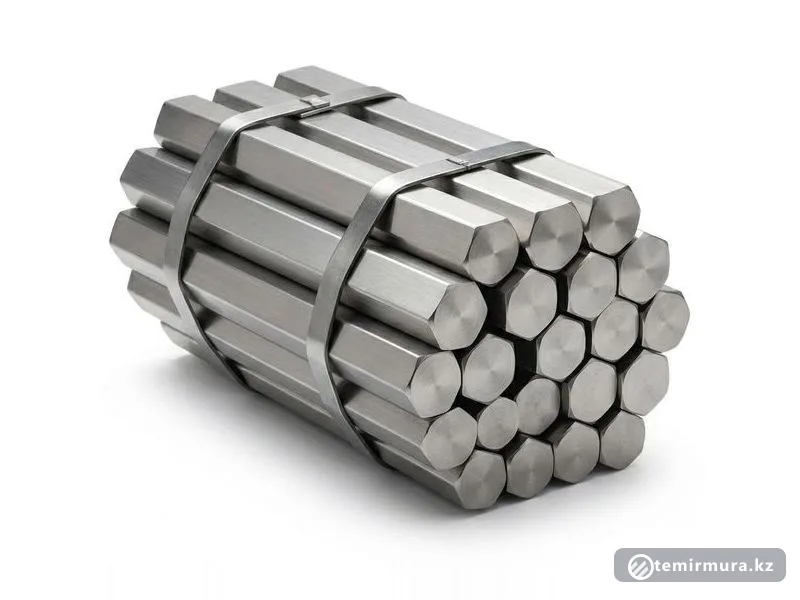 Шестигранник нержавеющий AISI 316L 46 мм