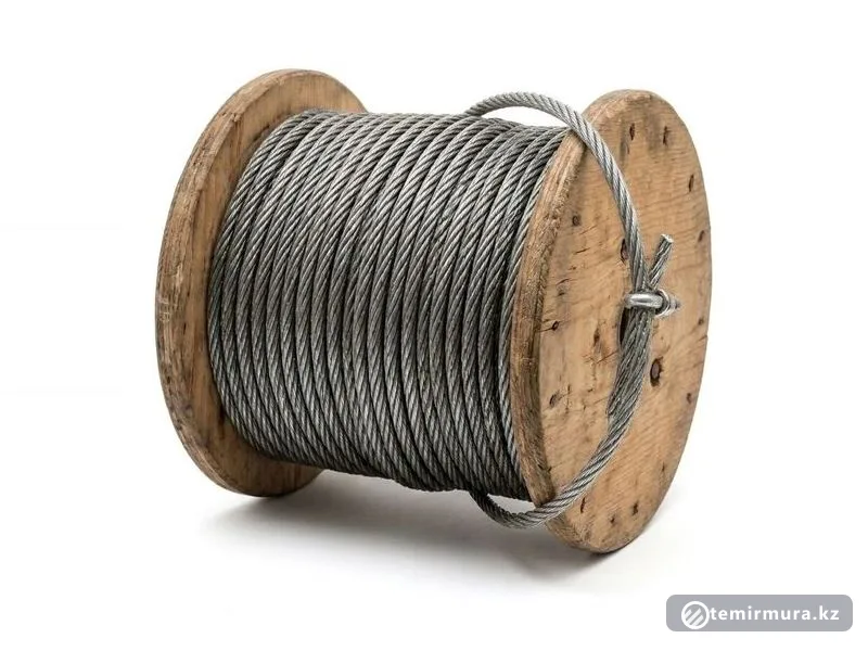 Стальной канат (трос) тройной свивки ЛК-Р 0,1 мм